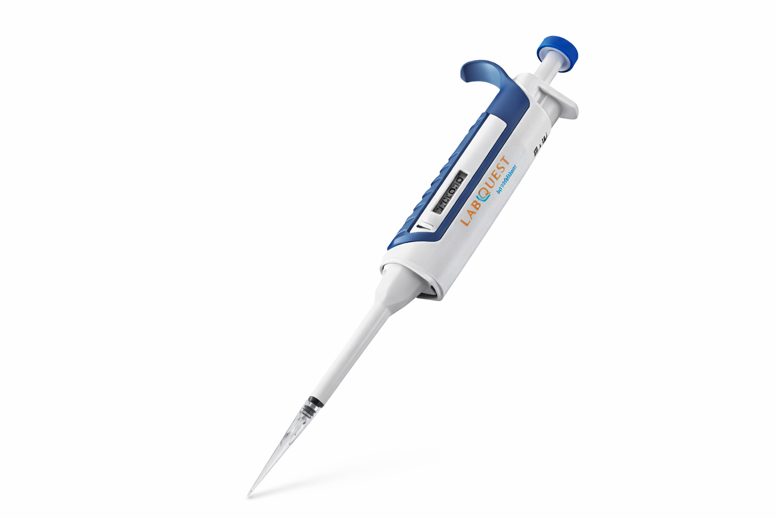 Borosil C3 Variable Volume Micropipette 0.2–2 µL | Single Channel Precision Lab Pipette